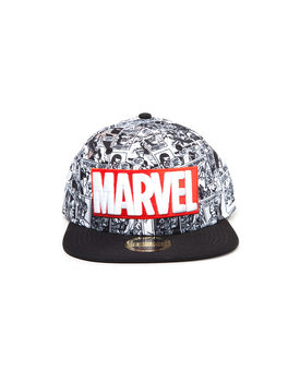 Hattu Marvel - Red and White Logo