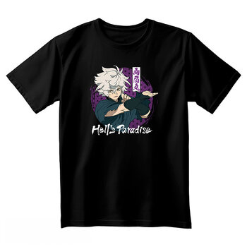 T-paita Hell's Paradise - Gabimaru