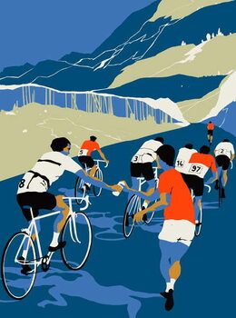 Slika na platnu Helping Hand, 2013