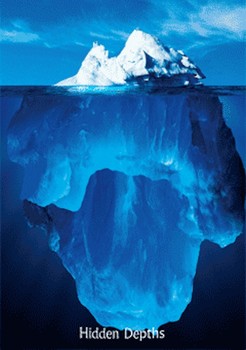 HIDDEN DEPTHS - плакат (poster)