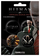 Σετ κονκάρδες HITMAN