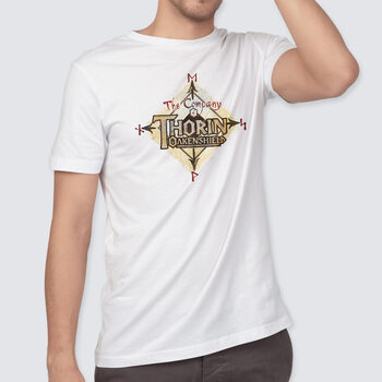 T-shirts Hobbit - The Company of Thorin Oakenshield