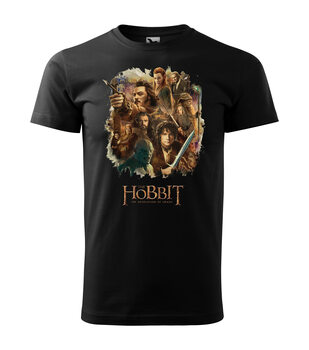 T-shirts Hobbit: The Desolation of Smaug - Characters