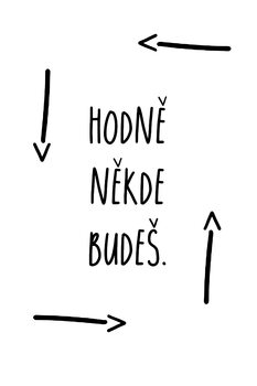 Принти на полотні Hodně někde budeš.