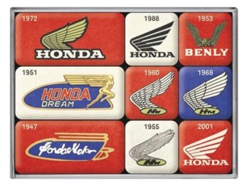 Μαγνητάκι Honda MC - Logo