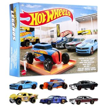Toy Hot Wheels - 6pcs Thematic English - Hot Wheels Legends