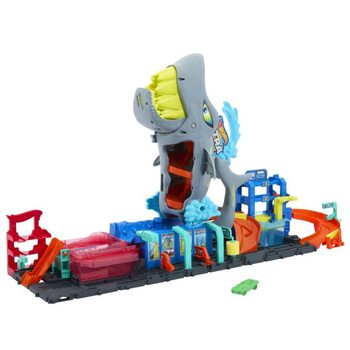 Hot Wheels - City Color Reveal - Shark Car Wash
