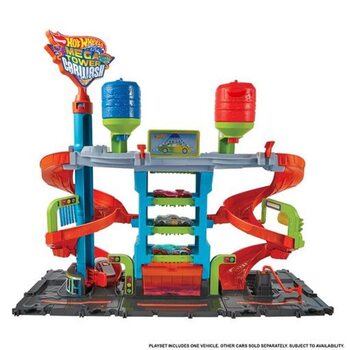 Hot Wheels - City Color Shifters - Spiral Car Wash