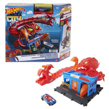 Hot Wheels - City - Monster Revenge - Scorpion Flex Attack