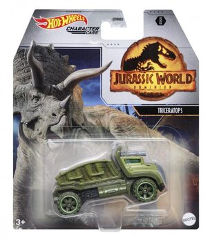 Brinquedo Hot Wheels - Jurassic World Car Asst