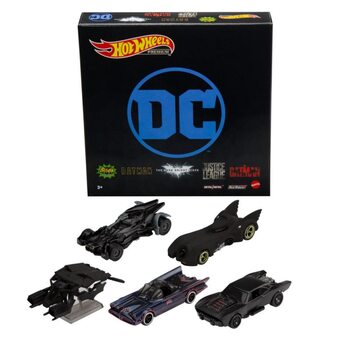 Brinquedo Hot Wheels - Premium Collection - Batman