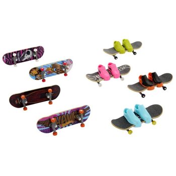 Hot Wheels - Skates - Fingerboard 8pcs and Shoes 5pcs