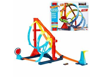 Brinquedo Hot Wheels - Track Builders Spiral
