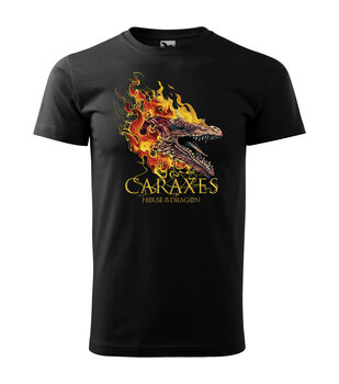 T-shirts House of the Dragon - Caraxes