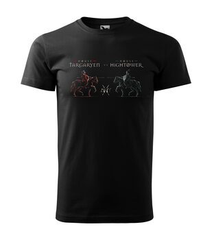 T-shirts House of the Dragon - Targaryen vs. Hightower