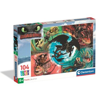 Puzzle How to Train Your Dragon