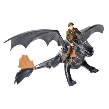 Фигурка How to Train Your Dragon - Toothless and Hiccup