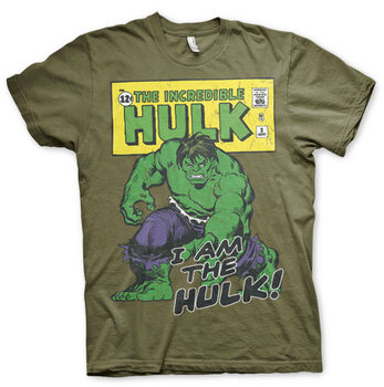 T-shirts Hulk - I Am The Hulk