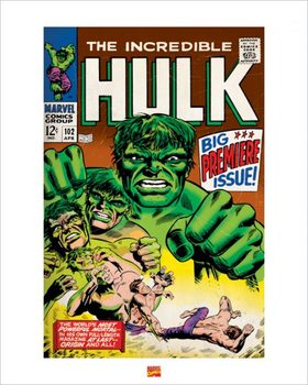 Художествен печат Hulk