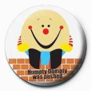 Κονκάρδα Humpty DUMPTY was pushed