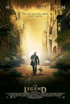 Принти на полотні I am a Legend, 2007