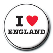 Κονκάρδα I Love England