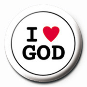 Κονκάρδα I LOVE GOD