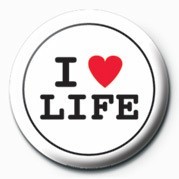 Κονκάρδα I LOVE LIFE