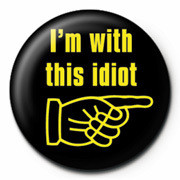 Κονκάρδα I'm with this idiot
