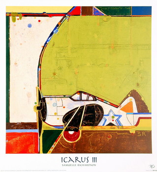 Εκτύπωση τέχνης Icarus III