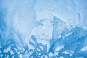 Αυτοκόλλητο Icy glass natural pattern