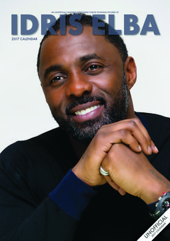 Calendar 2021 Idris Elba