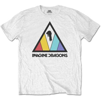 T-shirt Imagine Dragons - Triangle Logo