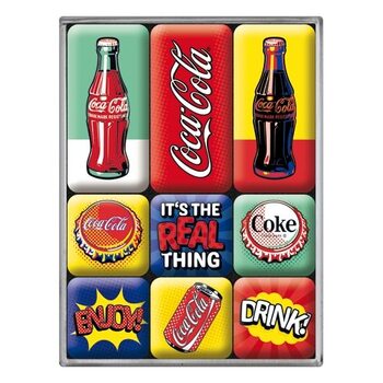 Íman Coca-Cola - Pop Art