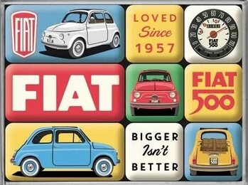 Íman Fiat 500 Loved Since 1957