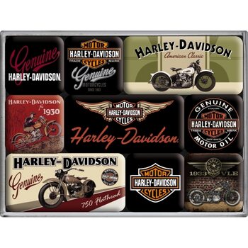Íman Harley Davidson