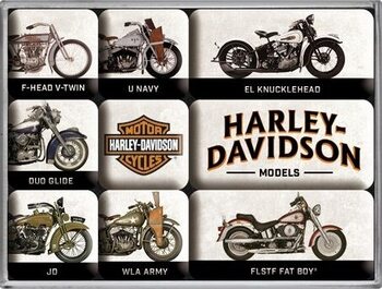Íman Harley-Davidson - Models