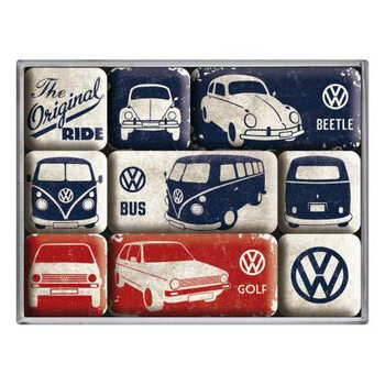 Íman Volkswagen VW - The Original Ride