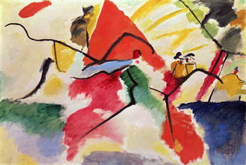 Poster Improvisation No. 5 (1911)