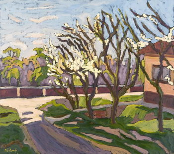 Принти на полотні In Spring Light, 2008