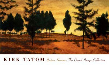 Art Print Indian Summer