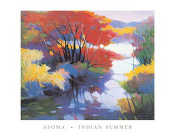 Art Print Indian Summer