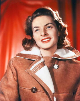 Quadro em tela INGRID BERGMAN