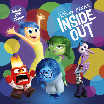Calendar 2021 Inside Out