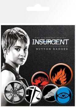 Σετ κονκάρδες INSURGENT