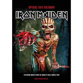 Calendar 2021 Iron Maiden