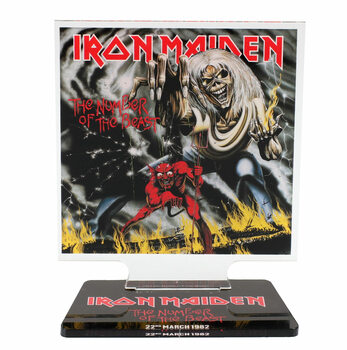 Figurine Iron Maiden - Number of the Beast