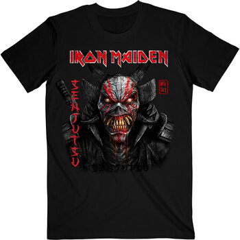 T-shirt Iron Maiden - Senjutsu Black Cover