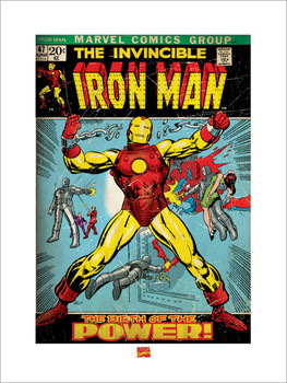 Art Print Iron Man