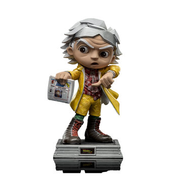 Figurica Iron Studio MiniCo  - Back to the Future - Doc Brown